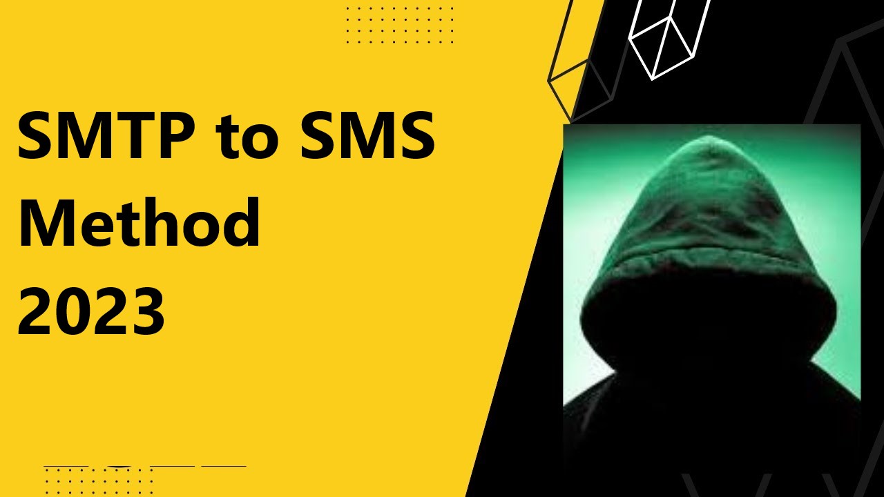 smtp to sms method